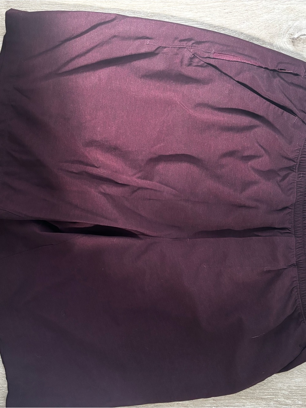 Men’s Lululemon Shorts Burgundy L